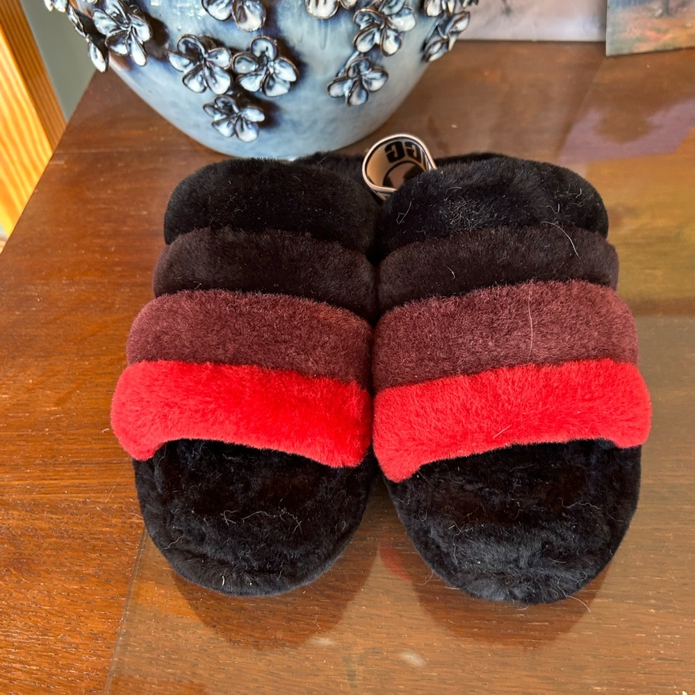 Ugg  Yeah Colorblock Slide